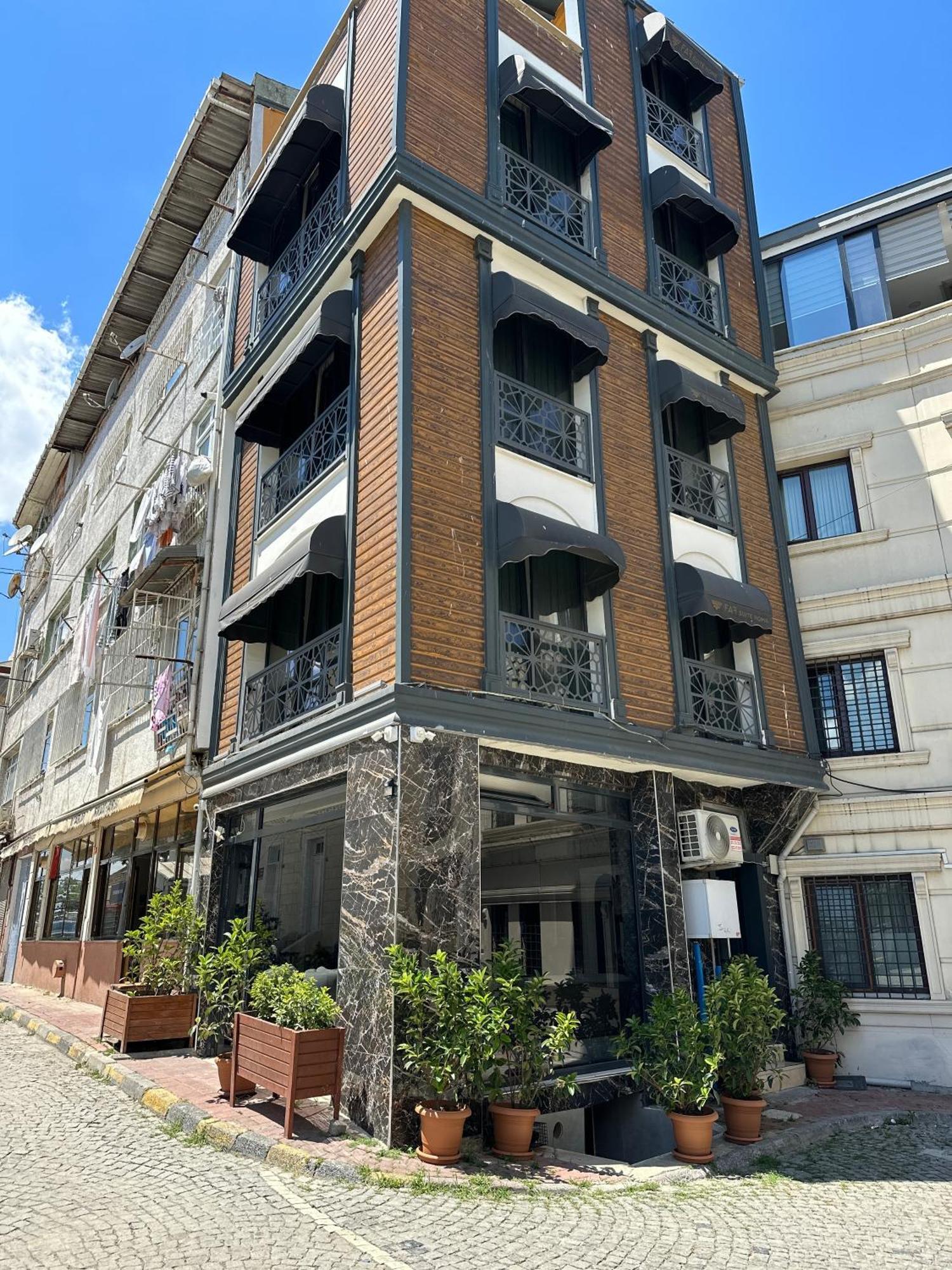 Fafsuitehome Κωνσταντινούπολη Εξωτερικό φωτογραφία