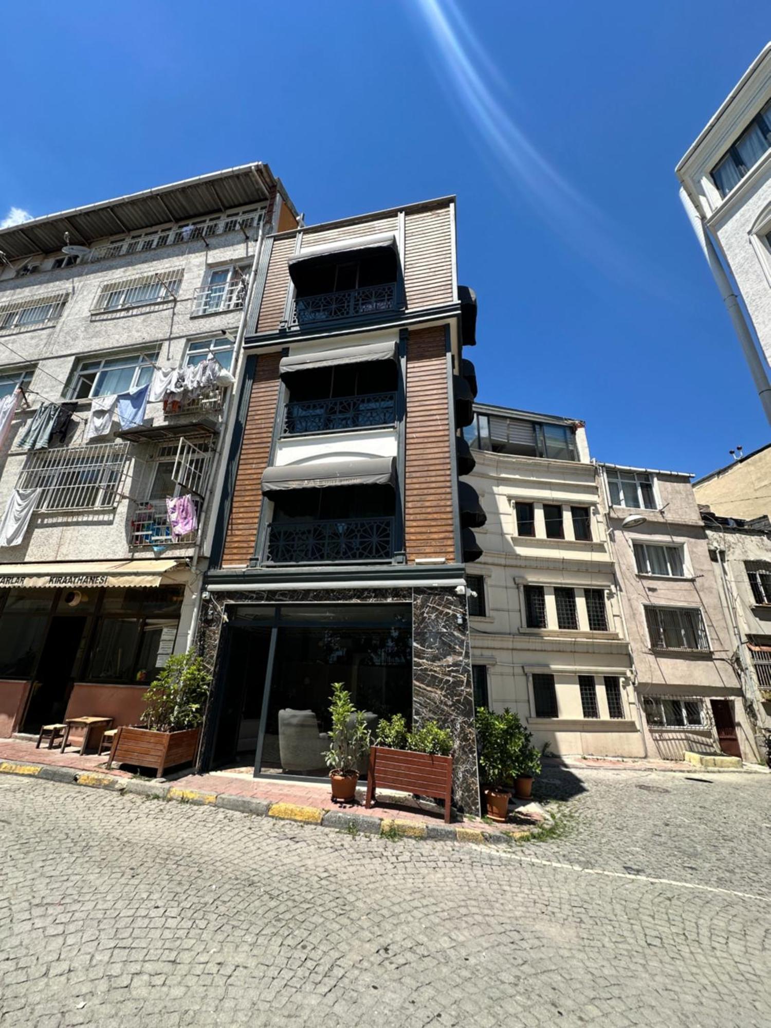 Fafsuitehome Κωνσταντινούπολη Εξωτερικό φωτογραφία